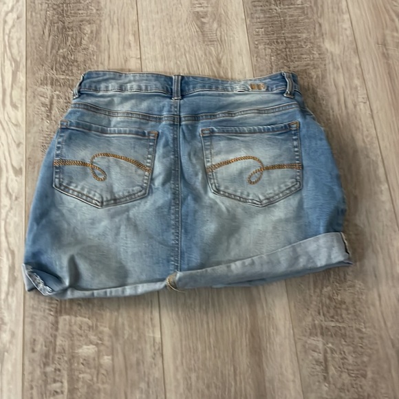 Denim short/skirt from justice - Picture 2 of 4